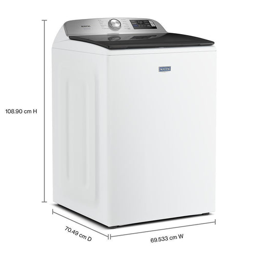 Maytag MTW7205RW 5.2 cu. ft. Smart Pet Pro Top Load Washer