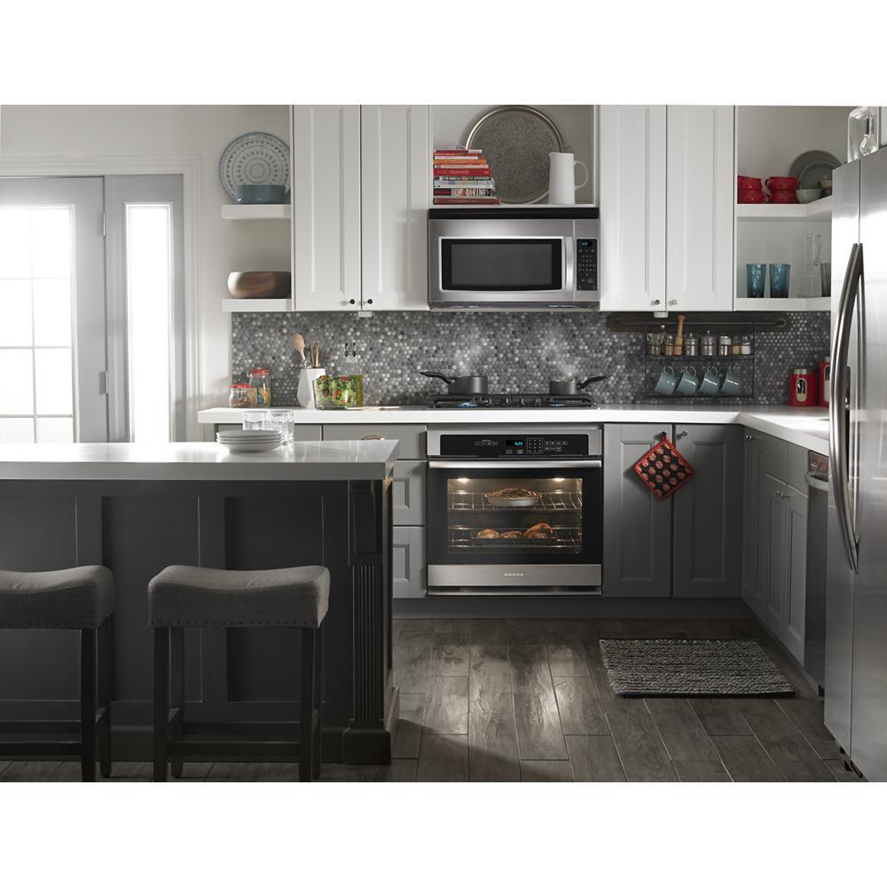 Amana AGC6540KFS 30-inch Gas Cooktop with 4 Burners