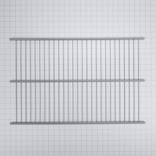 Maytag W10838310 Heavy-Gauge Wire Refrigerator/Freezer Shelf (15.35-IN D x 24.65-IN W) for 17.8 cu. ft. Gladiator Freezer - Silver
