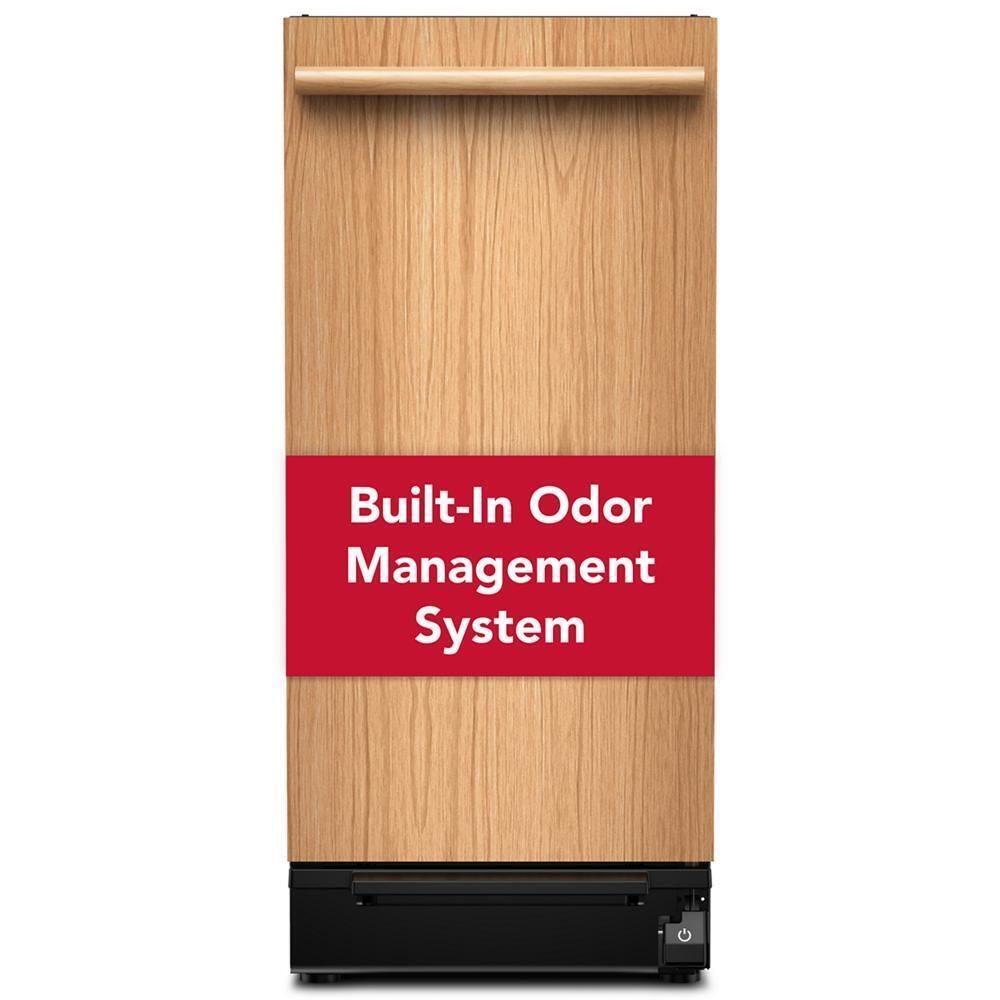 KTTP515TPA KitchenAid® 15 in. Built-In Trash Compactor with Built-In Odor Management System