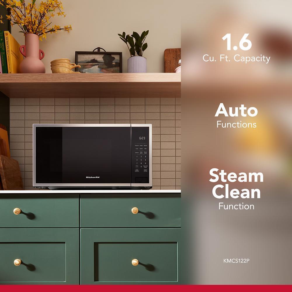 Kitchenaid KMCS522SPS 1.5 Cu. Ft. Countertop Microwave with Air Fry Function