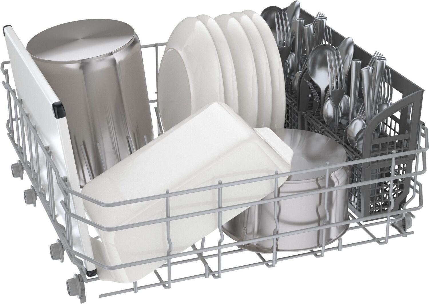 Bosch SHE3AEE5N 100 Series Dishwasher 24" Stainless Steel Anti-fingerprint