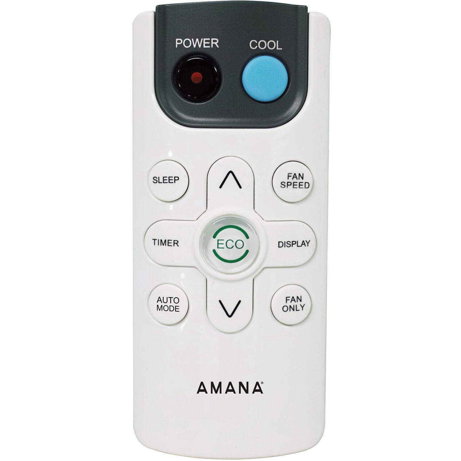 6,000 BTU 115V Window-Mounted Air Conditioner with Remote Control