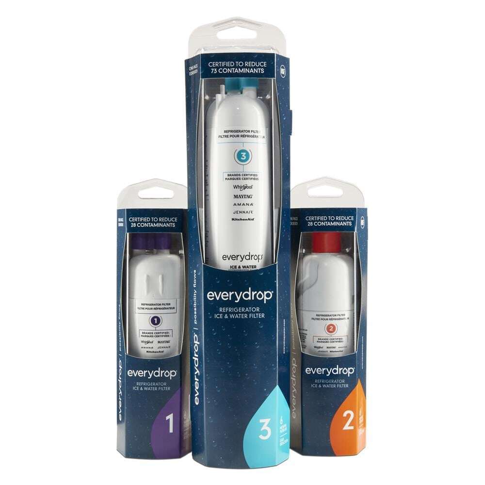 Kitchenaid EDR5RXD1 everydrop® Refrigerator Water Filter 5 - EDR5RXD1 (Pack of 1)