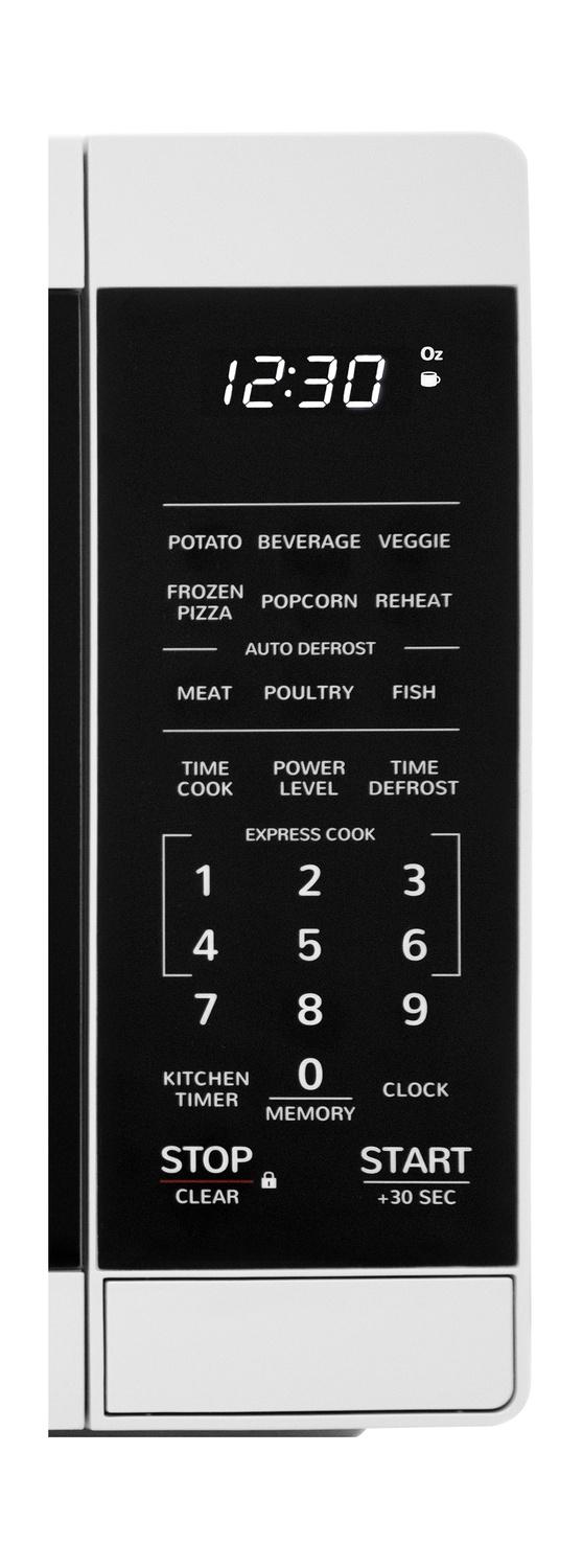 Sharp SMC0760HW 0.7 cu. ft. White Countertop Microwave Oven