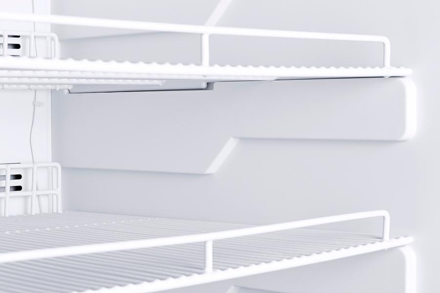 Summit ACR1602GNSF456LHD 24" Wide Upright Medical Refrigerator, Certified To Nsf/ansi 456 Vaccine Storage Standard