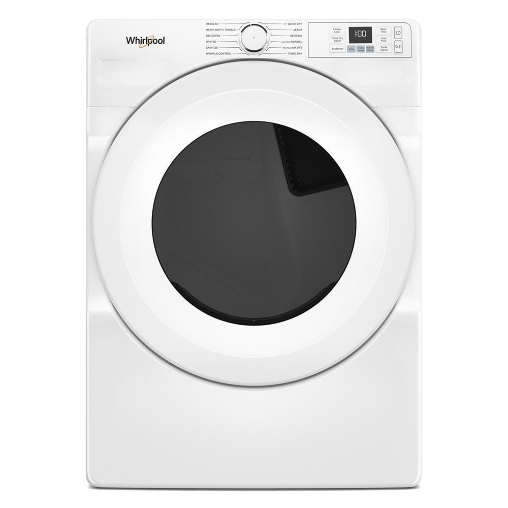 Whirlpool WED4720RW 7.4 cu. ft. ENERGY STAR® Front Load Electric Dryer with Wrinkle Shield™ Option