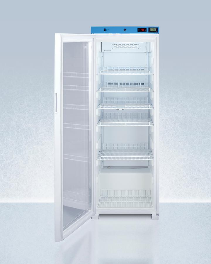 Summit ACR1322GLHD 24" Wide Upright Medical Refrigerator