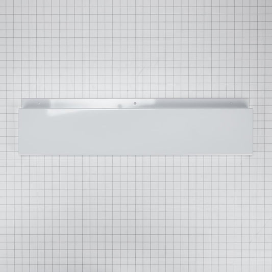 Kitchenaid W10655448 Slide-In Range Backsplash, White, Size: 30" W x 6" H