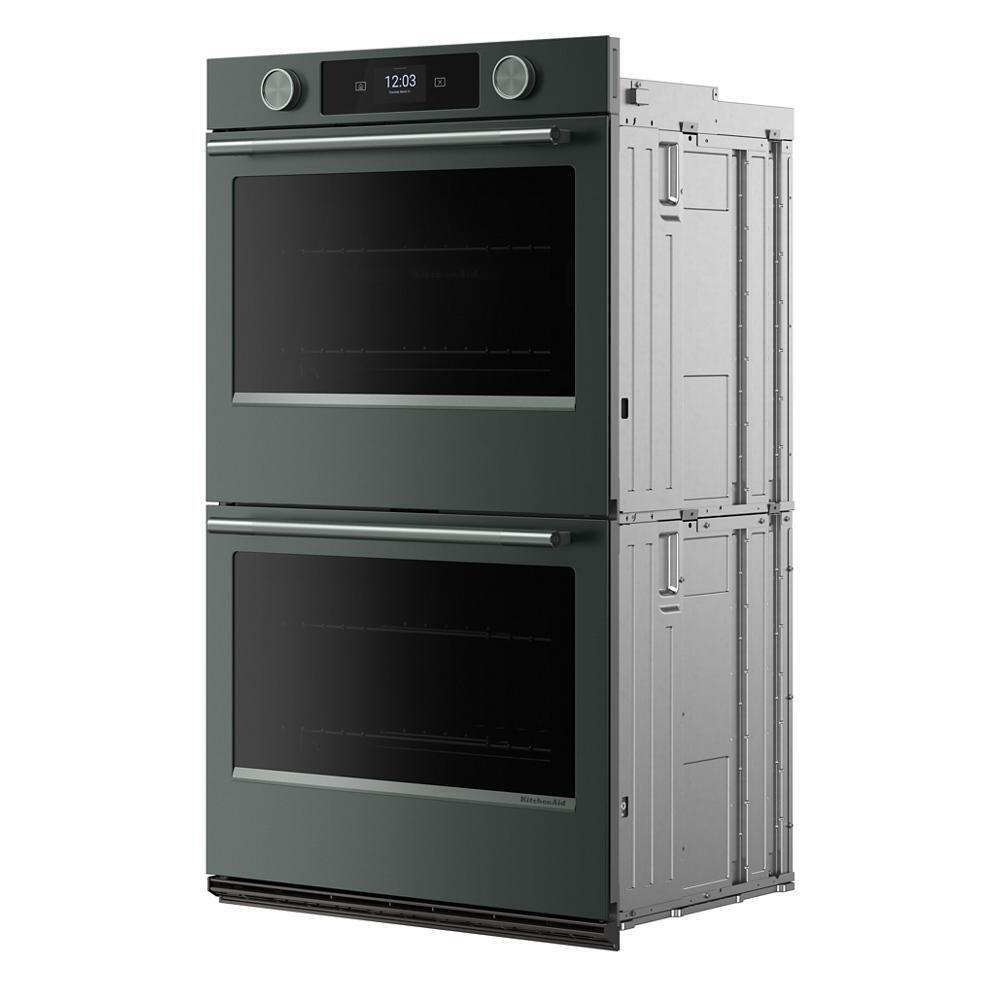 Kitchenaid KOED730SJP Smart Double Wall Oven with Assisted Cook Cycles