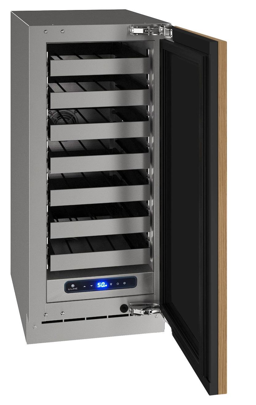 U-Line UHWC515IS01A Hwc515 15" Wine Refrigerator With Integrated Solid Finish and Field Reversible Door Swing (115 V/60 Hz)
