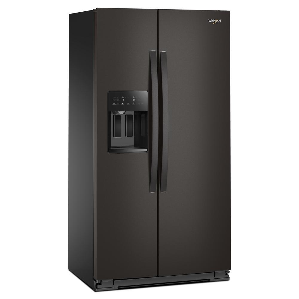Whirlpool WRSC5536RV 36-inch Counter Depth Side-by-Side Refrigerator with TruCool™ System