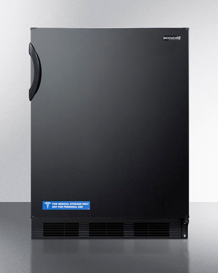 Summit AL752BKBI 24" Wide Built-in All-refrigerator, ADA Compliant