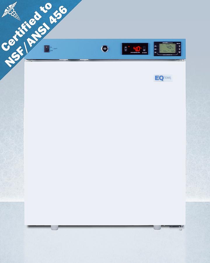 Summit ACR21WNSF456 19" Wide Compact Medical Refrigerator, Certified To Nsf/ansi 456 Vaccine Storage Standard