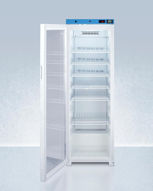 Summit ACR1602GNSF456LHD 24" Wide Upright Medical Refrigerator, Certified To Nsf/ansi 456 Vaccine Storage Standard