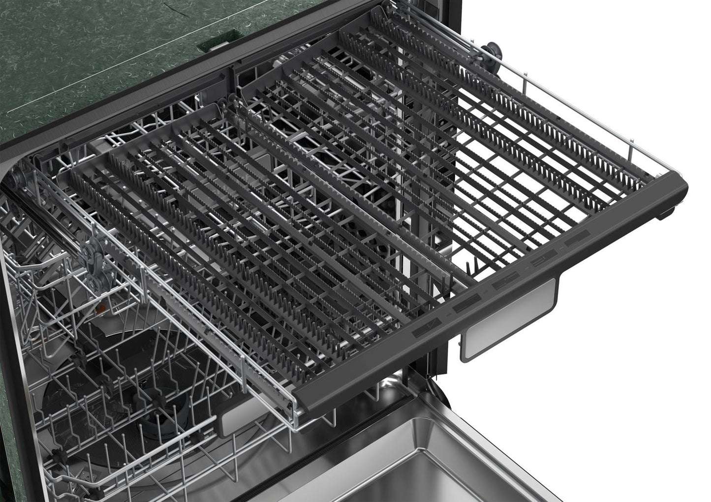 SDW6736MS Sharp 24 in. Stainless Steel 47dB Dishwasher