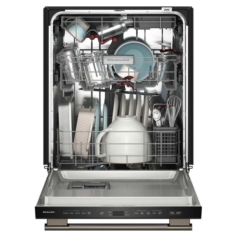 Kitchenaid KDTS424SBE 360(degree) Max Jets™ Third Rack Dishwasher with ProDry™ System, 44 dBA