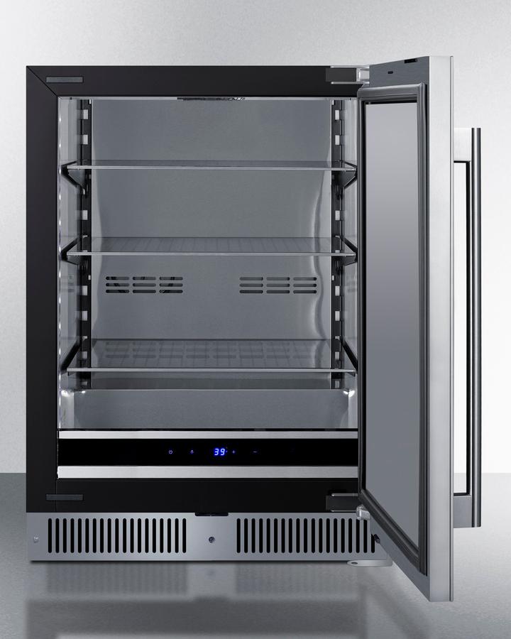 Summit SDHR2444LHD 24" Wide Built-in All-refrigerator