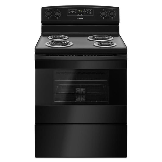 Amana ACR4303MFB 30-inch Amana® Electric Range with Bake Assist Temps
