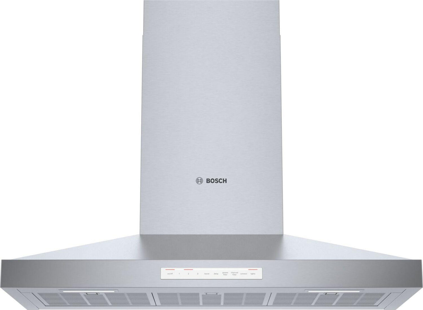Bosch HCP56652UC 500 Series, wall-mounted cooker hood, 36'', Stainless steel