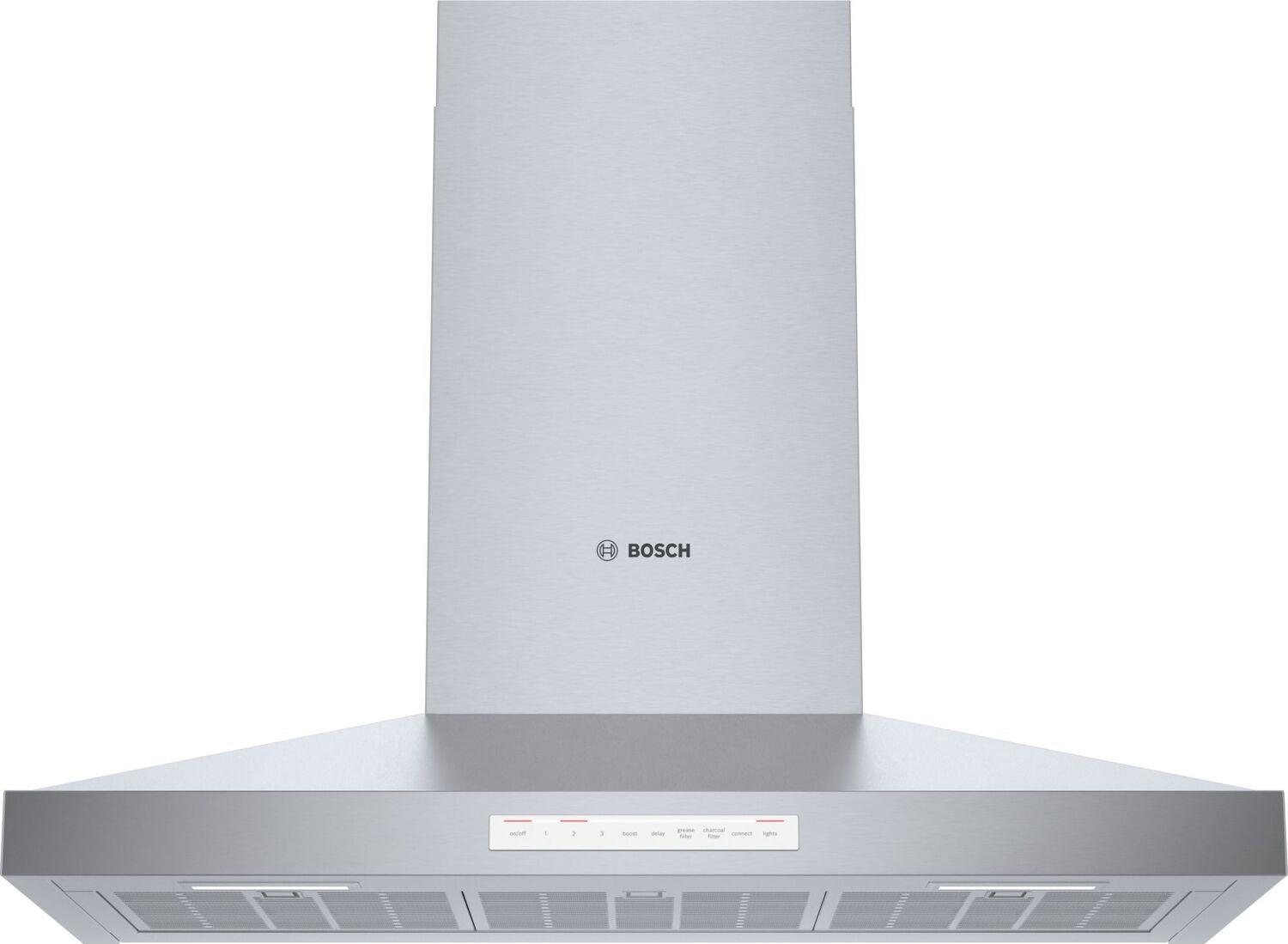 Bosch HCP56652UC 500 Series Wall Hood 36" Stainless Steel