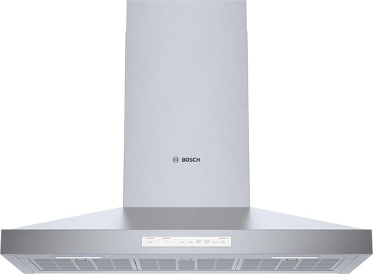 Bosch HCP56652UC 500 Series, wall-mounted cooker hood, 36'', Stainless steel