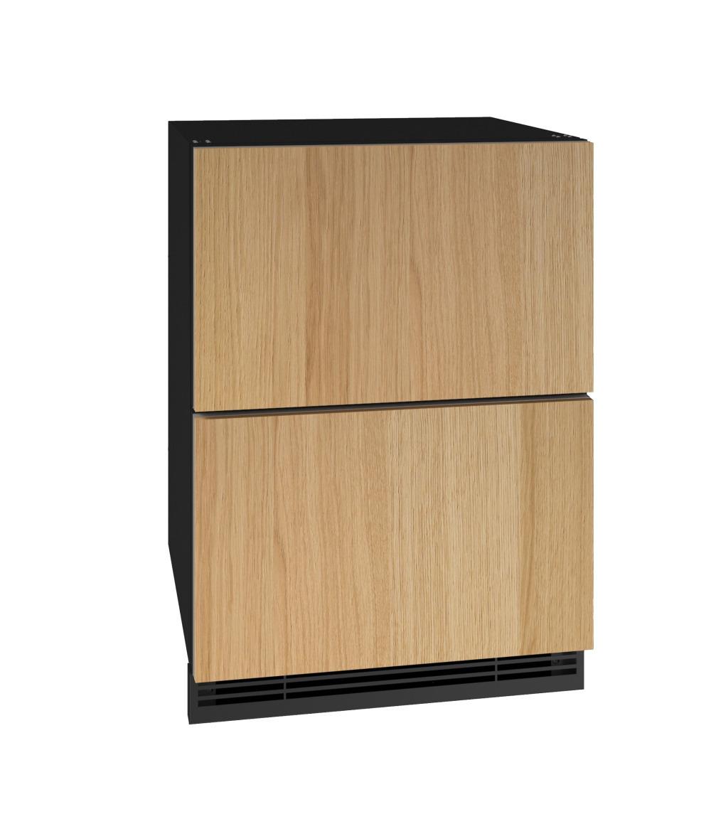 U-Line UHDR124IS61A Hdr124 24" Refrigerator Drawers With Integrated Solid Finish (115 V/60 Hz)