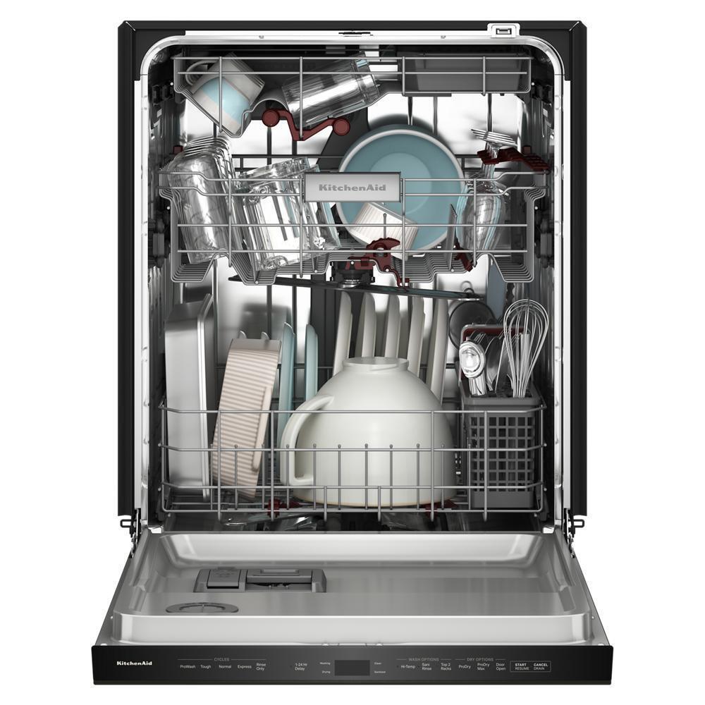 Kitchenaid KDPS624SPS 360(degree) Max Jets™ Third Rack Dishwasher with Advanced ProDry™ System, 44 dBA