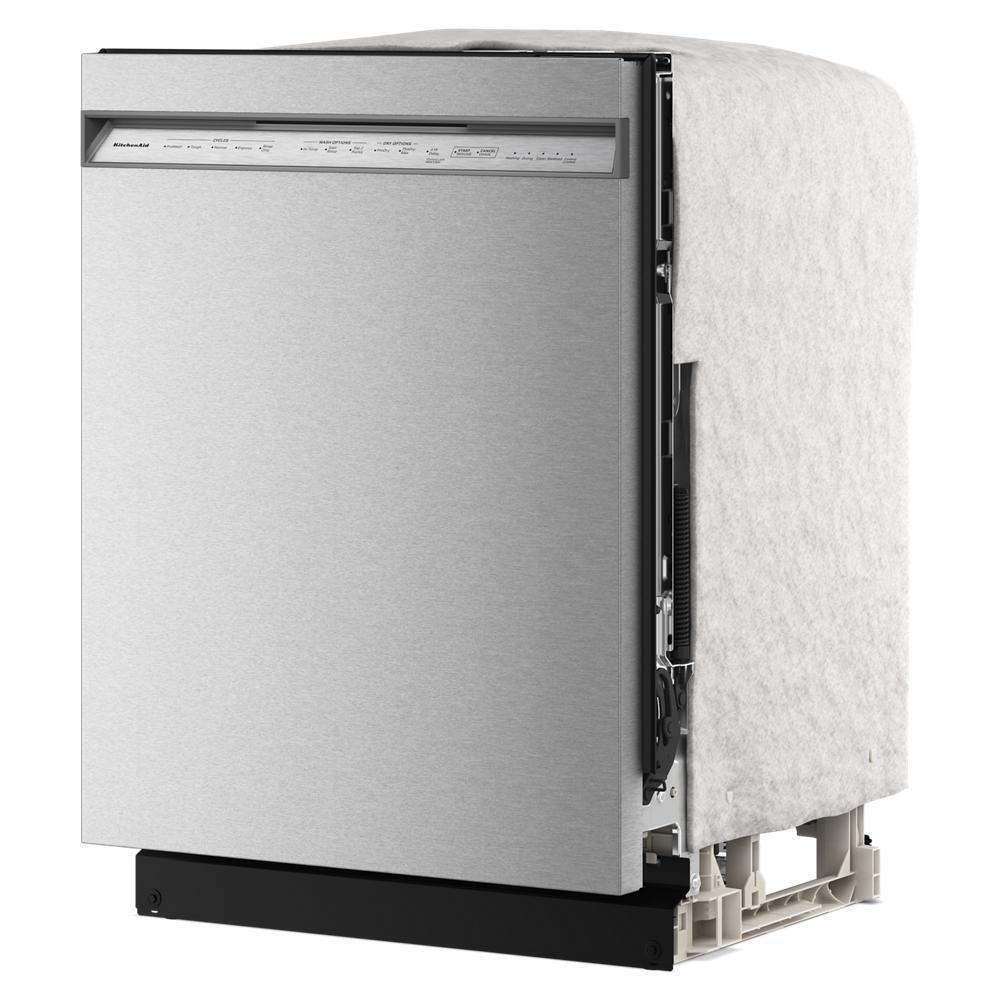 Kitchenaid KDFS324SPS Third Level Jet Rack Dishwasher with 40+ Total Wash Jets, 41 dBA