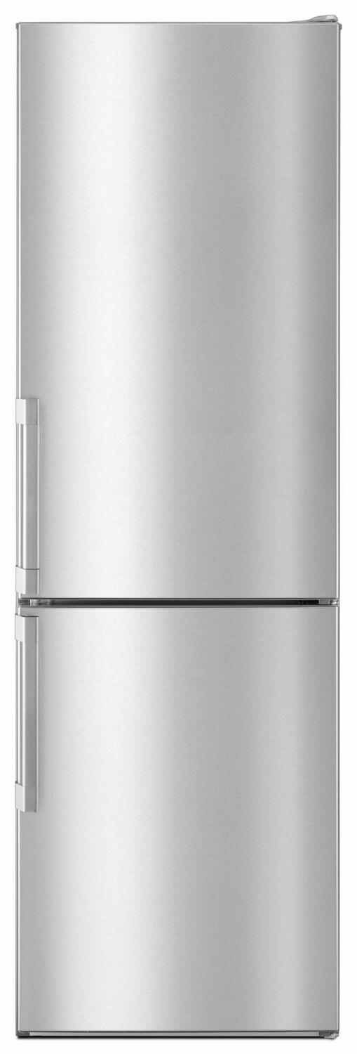 Bottom-Mount Refrigerator 24-inches wide - Fingerprint Resistant Stainless Steel