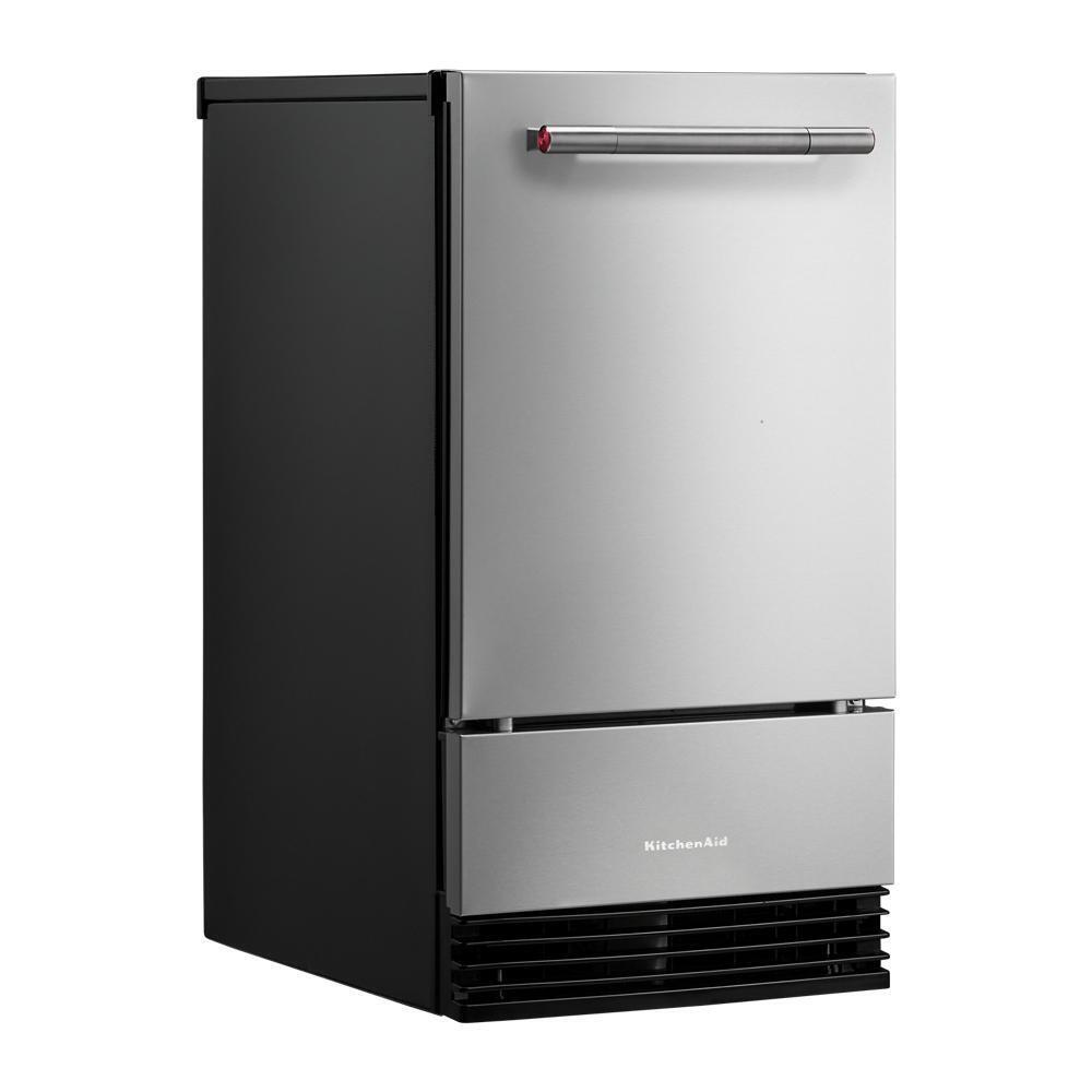 Kitchenaid KUID518SPS 18'' Automatic Ice Maker