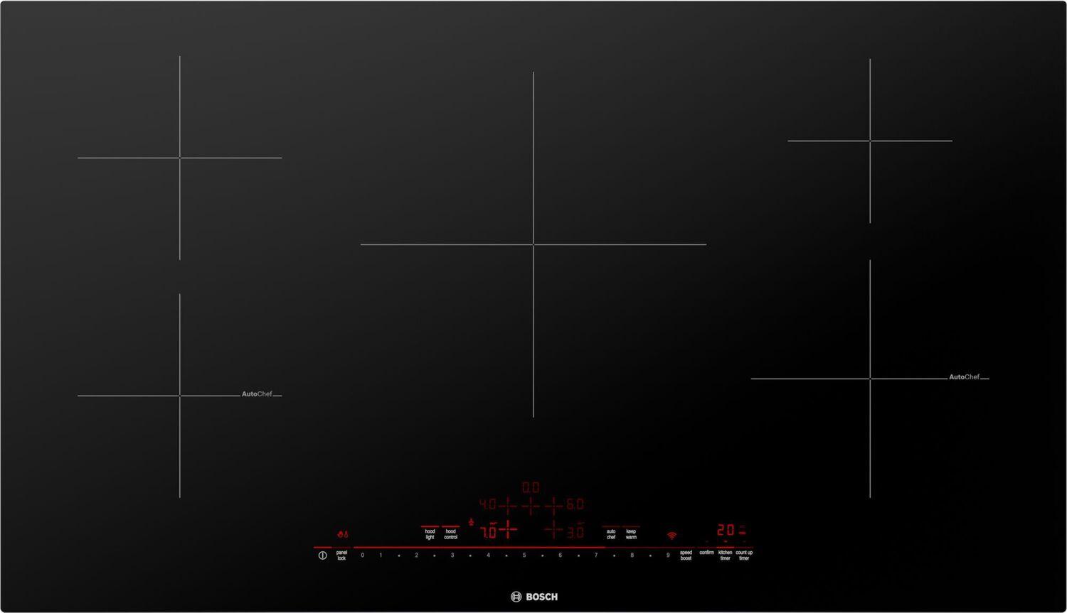 Bosch NIT8660UC 800 Series Induction Cooktop 36" Black, Without Frame