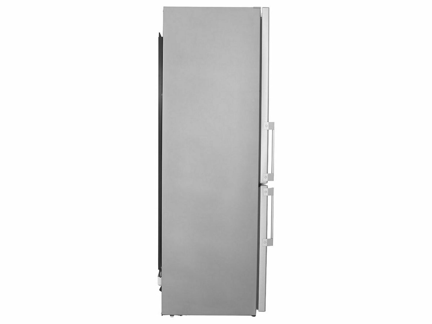 Bottom-Mount Refrigerator 24-inches wide - Fingerprint Resistant Stainless Steel