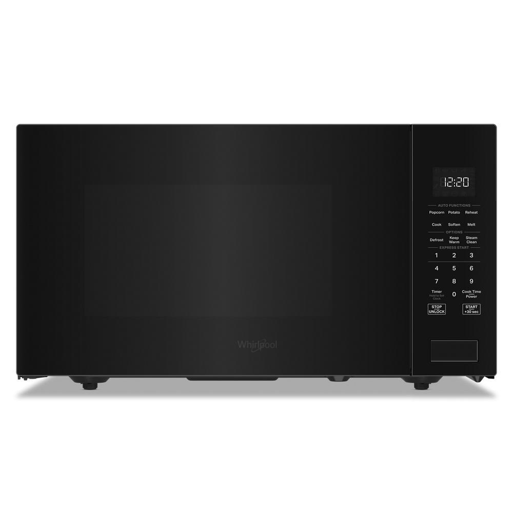 Whirlpool WMCS7022SB 1.6 cu. ft. Sensor Cooking Microwave
