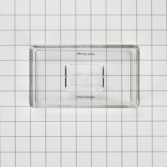 Whirlpool W11366498 Refrigerator Herb Bin for Storing and Keeping Herbs Fresh in all Refrigerators