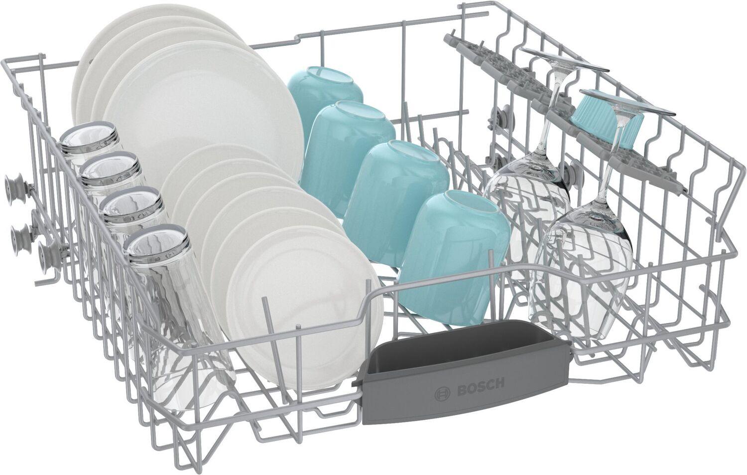 Bosch SHE3AEE5N 100 Series Dishwasher 24" Stainless Steel Anti-fingerprint