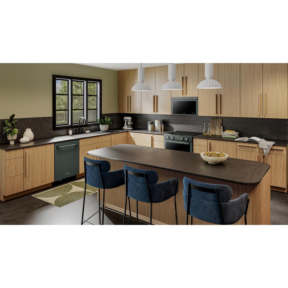 Kitchenaid KDTS624SJP 360(degree) Max Jets™ Third Rack Dishwasher with Advanced ProDry™ System, 44 dBA
