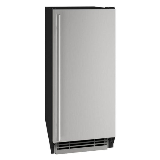 U-Line UHCP115SS01A Hcl115 / Hcp115 15" Clear Ice Machine With Stainless Solid Finish and Pump (115 V/60 Hz)