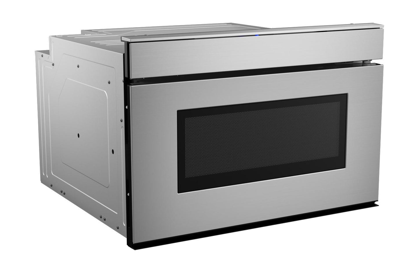 Sharp SMD2479JS 24 in. 1.2 cu. ft. 950W Sharp Stainless Steel Smart Easy Wave Open Microwave Drawer Oven