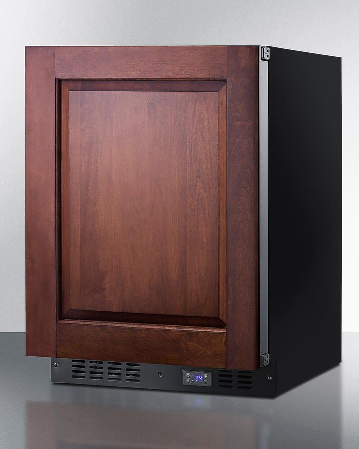 Summit SCFF53BIFIMLHD 24" Wide Built-in All-freezer With Icemaker (panel Not Included)