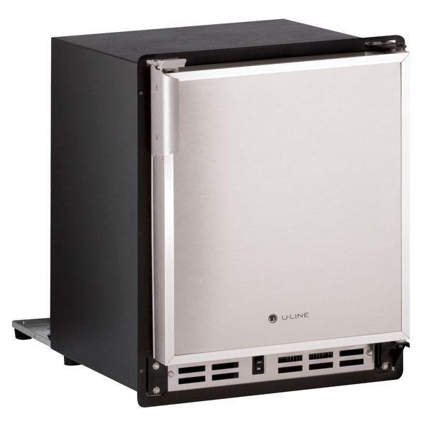 U-Line ULNSP18FCS03A 15" Crescent Ice Maker With Stainless Solid Finish (115 V/60 Hz Volts /60 Hz Hz)
