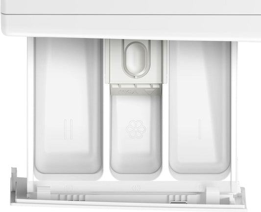 Bosch WGB24600UC 500 Series, washing machine, frontloader fullsize, 1600 rpm, White