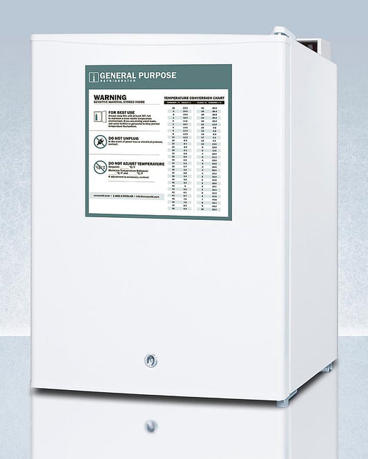 Summit FF28LWHGP Compact All-refrigerator