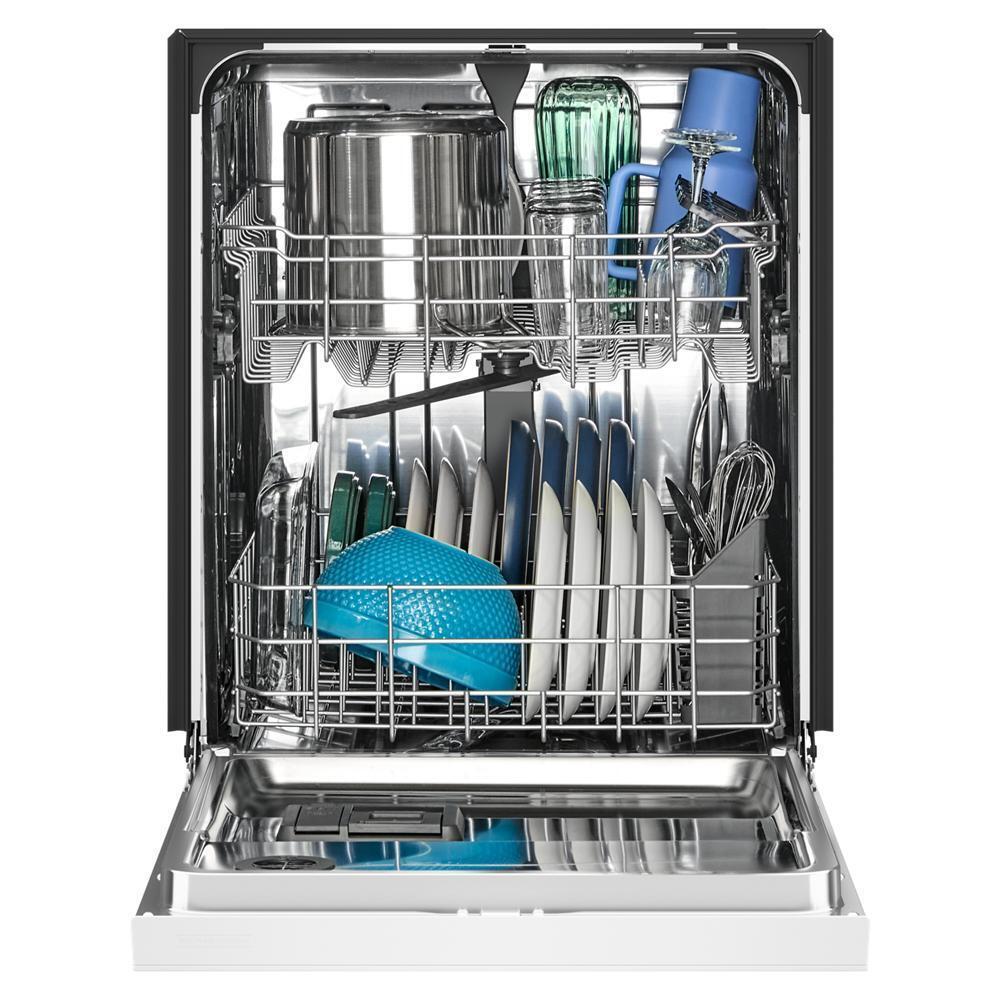 Maytag MDFS3924RW Top Control Dishwasher with PowerBlast® cycle and Heated Dry