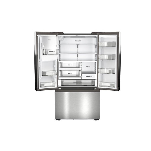 Whirlpool WRFC5036RZ 36-inch Wide French Door Refrigerator with In-Door Water & Ice - 23 cu. ft.