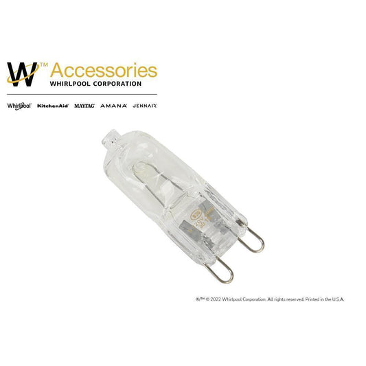 Kitchenaid W11243743 Microwave Lightbulb - 40 W, 120 V for Models JMC6224HL, JMC6224HM
