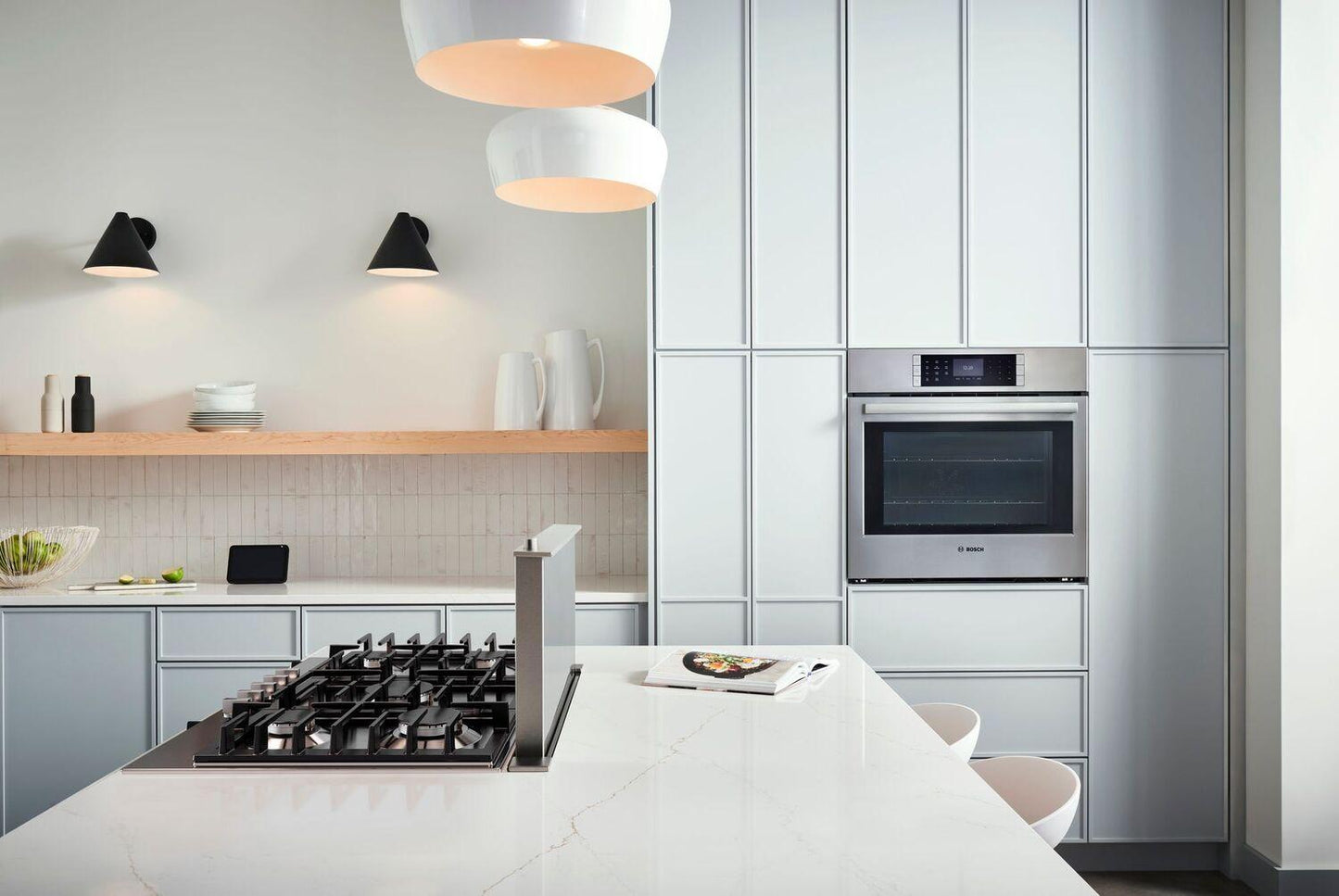 Bosch NGM3050UC 300 Series Gas Cooktop 30" Stainless steel