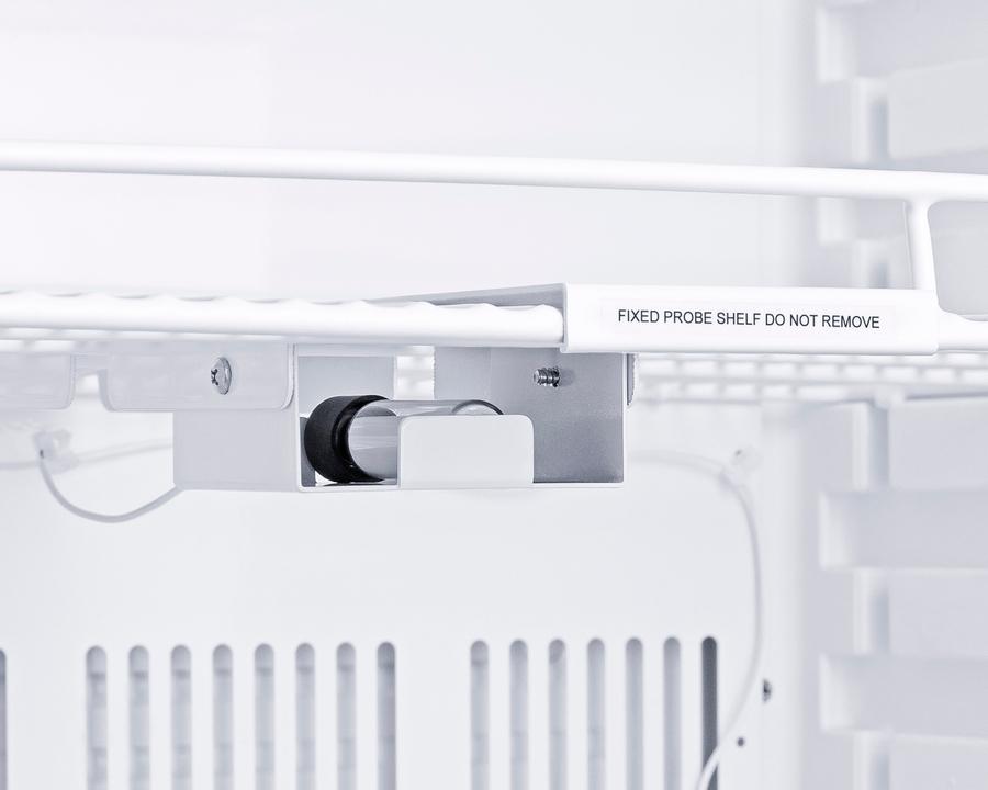 Summit ACR1321WNSF456LHD 24" Wide Upright Medical Refrigerator, Certified To Nsf/ansi 456 Vaccine Storage Standard