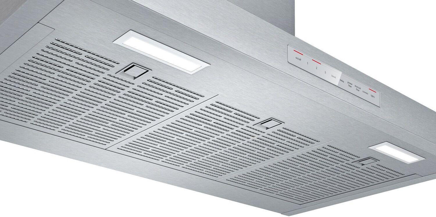 Bosch HCP56652UC 500 Series, wall-mounted cooker hood, 36'', Stainless steel