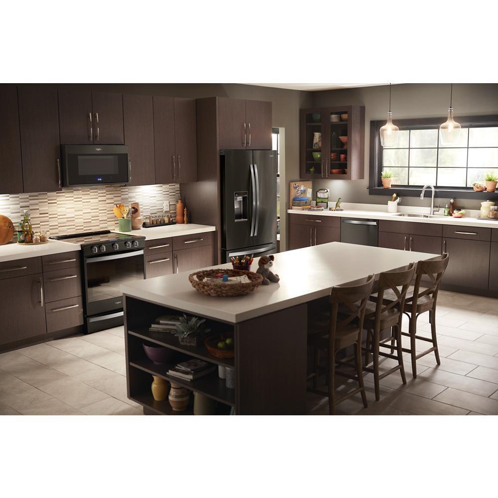 Whirlpool WRFC9636RZ 36-inch Wide Counter Depth French Door Refrigerator